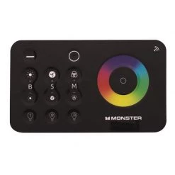 Flash Sale ✨ Monster Just Color It Up Wireless Mood Light WiFi Bridge Black 1 pk 🔥 -Minwax store online 3ee2a8bf a421 4781 92ca 45134d69a772