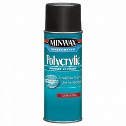Top 10 🛒 Minwax Polycrylic Gloss Crystal Clear Water-Based Polyurethane 11.5 oz 🧨