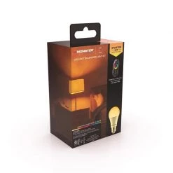 Coupon 💯 Monster Just Color It Up A19 E26 (Medium) Mood Light Color Bulb Kit Multi-Colored 7 W 1 pk ❤️ -Minwax store online 4173b881 69b9 493f 8a1f 11da709b191d