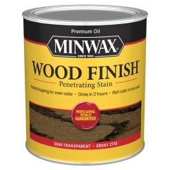 Discount ✨ Minwax Wood Finish Semi-Transparent Ebony Oil-Based Penetrating Wood Stain 1 qt 😀 11 Discount ✨ Minwax Wood Finish Semi-Transparent Ebony Oil-Based Penetrating Wood Stain 1 qt 😀 -Minwax store online 420acdf7 de0a 4b64 8208 f3d073b2fc23