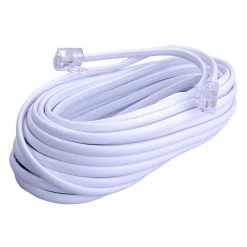 Hot Sale ❤️ Monster Just Hook It Up 100 ft. L White Telephone Line Cord 🔔 -Minwax store online 42e0085c 4d31 4f7e 9346 a5ac4018fa8f