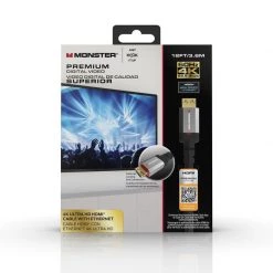 Top 10 🧨 Monster Just Hook It Up 12 ft. L HDMI Cable With Ethernet 4K Ultra HD 👍 -Minwax store online 431aa0cf 229c 4b57 95f7 523bae90df1f