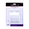 Promo 🛒 Monster Just Hook It Up White 2 gang Plastic Cable/Telco Wall Plate 1 pk 😀 2 Promo 🛒 Monster Just Hook It Up White 2 gang Plastic Cable/Telco Wall Plate 1 pk 😀 -Minwax store online 44eb47eb e56c 45ce a184 529566d47e47
