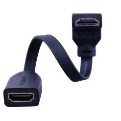 Promo ๐คฉ Monster Just Hook It Up Flat Bottom HDMI Angle Adapter 1 pk โค๏ธ