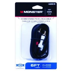 Budget 🤩 Monster Just Hook It Up Cable Adapter 1 pk ⌛