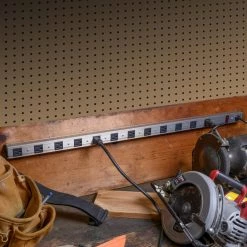 Flash Sale 👏 Monster Just Power It Up 8 ft. L 12 outlets Surge Protector Silver 1500 J 🛒 -Minwax store online 48126cee 2680 432d 80a9 df34a6e133c0