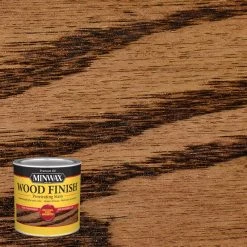 Best deal 🌟 Minwax Wood Finish Semi-Transparent Red Mahogany Oil-Based Penetrating Wood Stain 0.5 pt 💯
