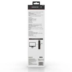 Cheap 🛒 Monster Just Hook It Up Indoor FM/HDTV/UHF/VHF Antenna 1 pk 🎁 -Minwax store online 4b0a3eb4 20df 45a9 a03c ce43ac990f62