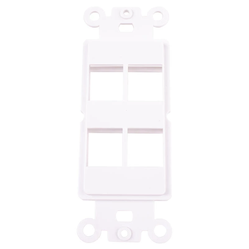 Wholesale ๐ Monster Just Hook It Up White 4 gang Plastic Keystone Wall Plate 1 pk ๐ 4 Wholesale ๐ Monster Just Hook It Up White 4 gang Plastic Keystone Wall Plate 1 pk ๐ - Image 2