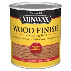 Budget ⭐ Minwax Wood Finish Semi-Transparent Sedona Red Oil-Based Penetrating Wood Stain 1 qt 💯 -Minwax store online 51a7cc33 55c9 4e5b 9881 ca70ab3c87cd