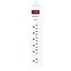 Budget 🎁 Monster Just Power It Up 15 ft. L 6 outlets Surge Protector White 1080 J 👍