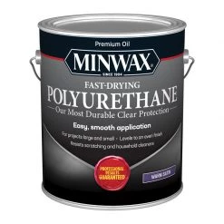 Buy โ๏ธ Minwax Satin Clear Oil-Based Fast-Drying Polyurethane 1 gal โค๏ธ