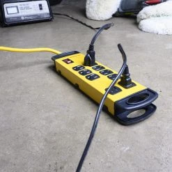 Discount ⭐ Monster Just Power It Up 15 ft. L 8 outlets Surge Protector Black 1080 J 🧨 -Minwax store online 52a1280c 9ba7 42ec aa73 200c36573b1f