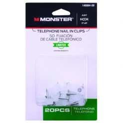 Deals 🔥 Monster Just Hook It Up 0 ft. L White Telephone Nail In Clips 😍