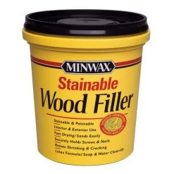 Best reviews of ✨ Minwax Stainable Natural Wood Filler 16 oz ❤️