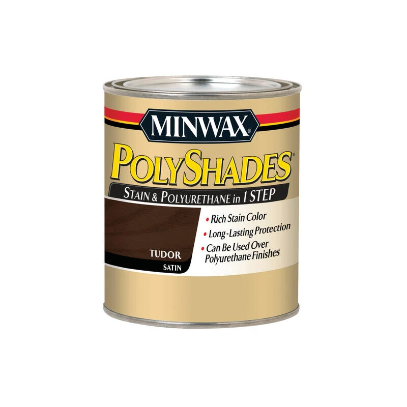 Top 10 ๐ฏ Minwax PolyShades Semi-Transparent Satin Tudor Oil-Based Stain/Polyurethane Finish 1 qt ๐ 3 Top 10 ๐ฏ Minwax PolyShades Semi-Transparent Satin Tudor Oil-Based Stain/Polyurethane Finish 1 qt ๐
