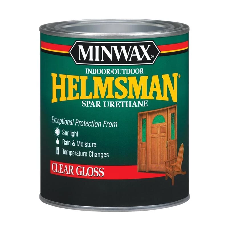 Coupon ๐ Minwax Helmsman Gloss Clear Oil-Based Spar Urethane 1 qt ๐ 3 Coupon ๐ Minwax Helmsman Gloss Clear Oil-Based Spar Urethane 1 qt ๐