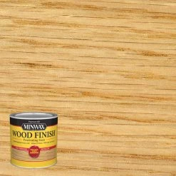 New โค๏ธ Minwax Wood Finish Semi-Transparent Natural Oil-Based Penetrating Wood Stain 0.5 pt ๐คฉ