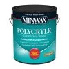 New ✨ Minwax Polycrylic Semi-Gloss Crystal Clear Water-Based Polyurethane 1 gal 🔥 -Minwax store online 5a81b2ca fe56 4a85 9546 8731747266f8