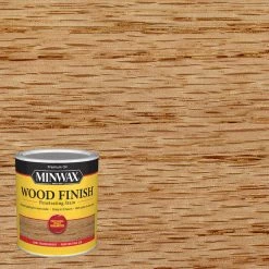 Discount ❤️ Minwax Wood Finish Semi-Transparent Puritan Pine Oil-Based Penetrating Wood Stain 1 qt ⌛