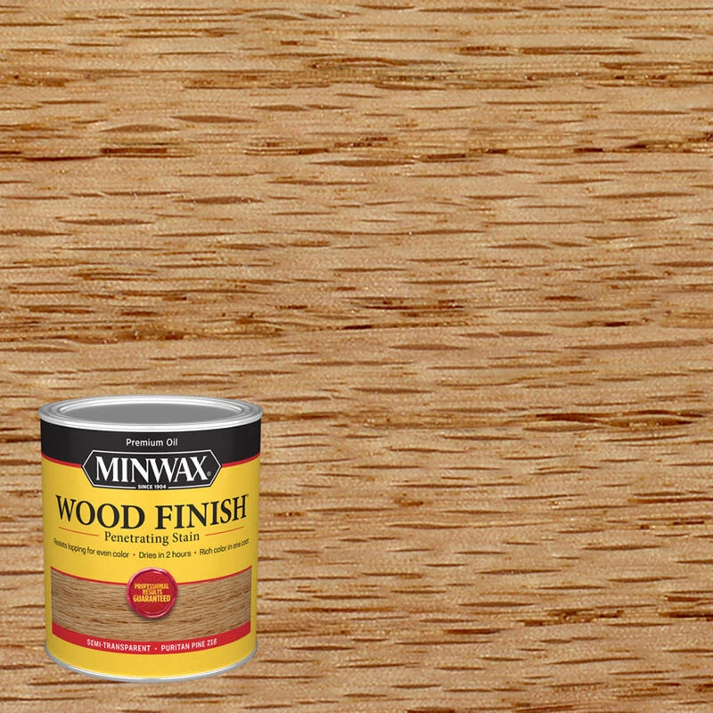 Discount ❤️ Minwax Wood Finish Semi-Transparent Puritan Pine Oil-Based Penetrating Wood Stain 1 qt ⌛ 3 Discount ❤️ Minwax Wood Finish Semi-Transparent Puritan Pine Oil-Based Penetrating Wood Stain 1 qt ⌛