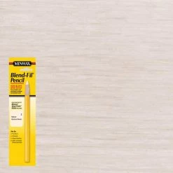 Best Pirce ❤️ Minwax Blend-Fil No.2 Natural Bleached Wood Pencil 0.8 oz 🎉