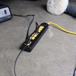 Outlet 👏 Monster Just Power It Up 4 ft. L 7 outlets Surge Protector Black 1080 J 🛒 -Minwax store online 5b36471f c299 43e6 a133 69a99757b602