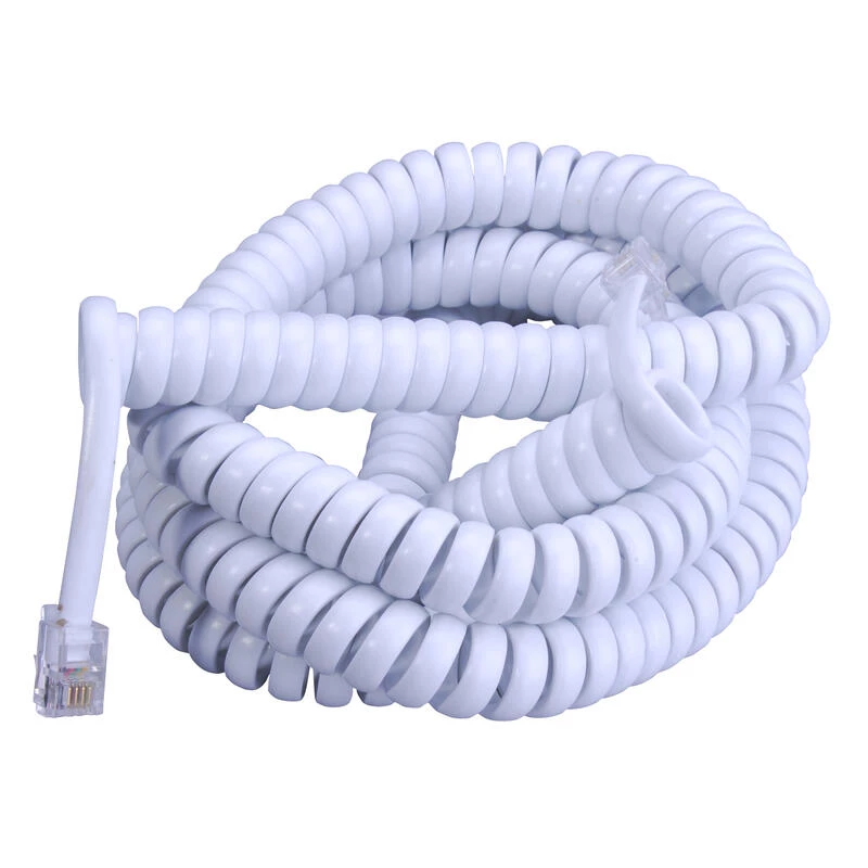 Wholesale ๐ Monster Just Hook It Up 12 ft. L White Telephone Handset Coil Cord ๐ 4 Wholesale ๐ Monster Just Hook It Up 12 ft. L White Telephone Handset Coil Cord ๐ - Image 2