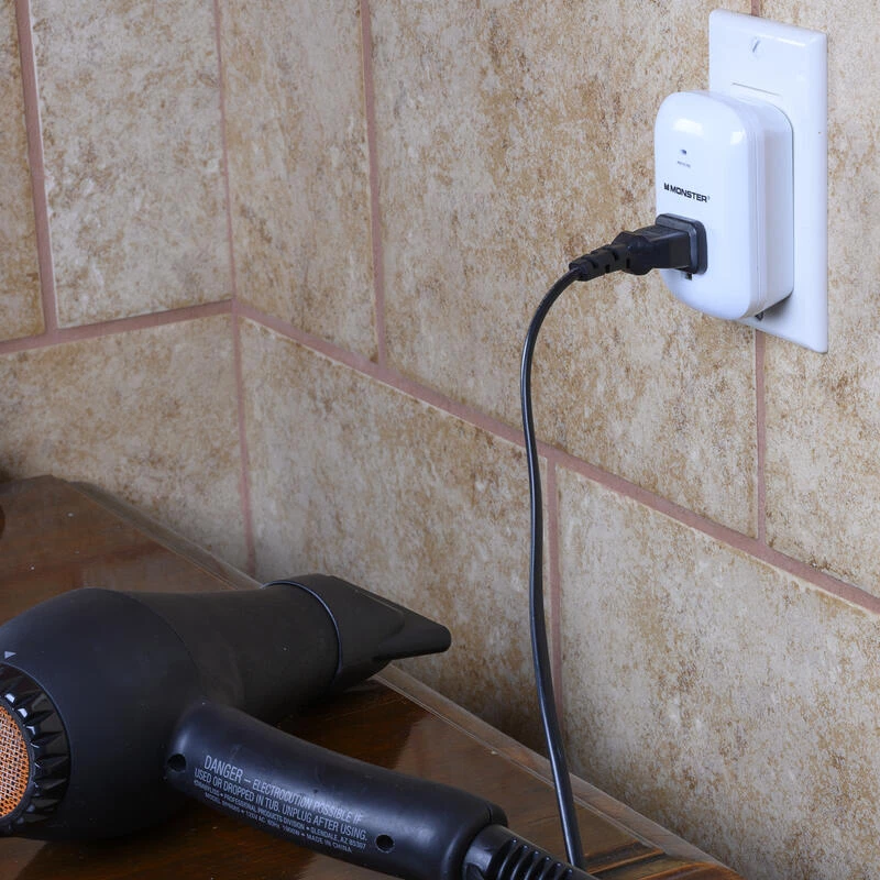 Best Sale ๐ Monster Just Power It Up 0 ft. L 1 outlets Surge Protector White 1200 J ๐ 6 Best Sale ๐ Monster Just Power It Up 0 ft. L 1 outlets Surge Protector White 1200 J ๐ - Image 4