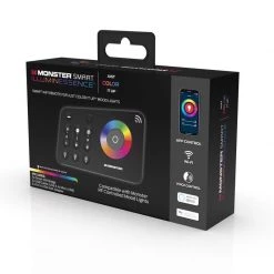 Flash Sale ✨ Monster Just Color It Up Wireless Mood Light WiFi Bridge Black 1 pk 🔥 -Minwax store online 5e834878 b192 4c23 b588 c9193c8bb8c3