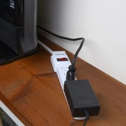 Wholesale 👏 Monster Just Power It Up 3 ft. L 6 outlets Power Strip White ⭐ -Minwax store online 5e967daf 09fa 48b8 b70a 988f734c6103