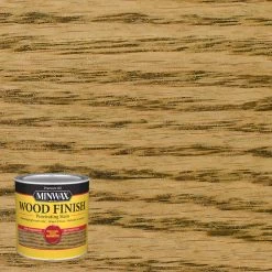 Outlet ๐ Minwax Wood Finish Semi-Transparent Driftwood Oil-Based Penetrating Wood Stain 0.5 pt ๐งจ