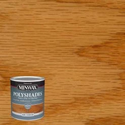Cheapest 😍 Minwax PolyShades Semi-Transparent Gloss Classic Oak Oil-Based Stain/Polyurethane Finish 1 qt 🌟