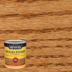 Wholesale ๐ Minwax Wood Finish Semi-Transparent Gunstock Oil-Based Penetrating Wood Stain 1 qt โ