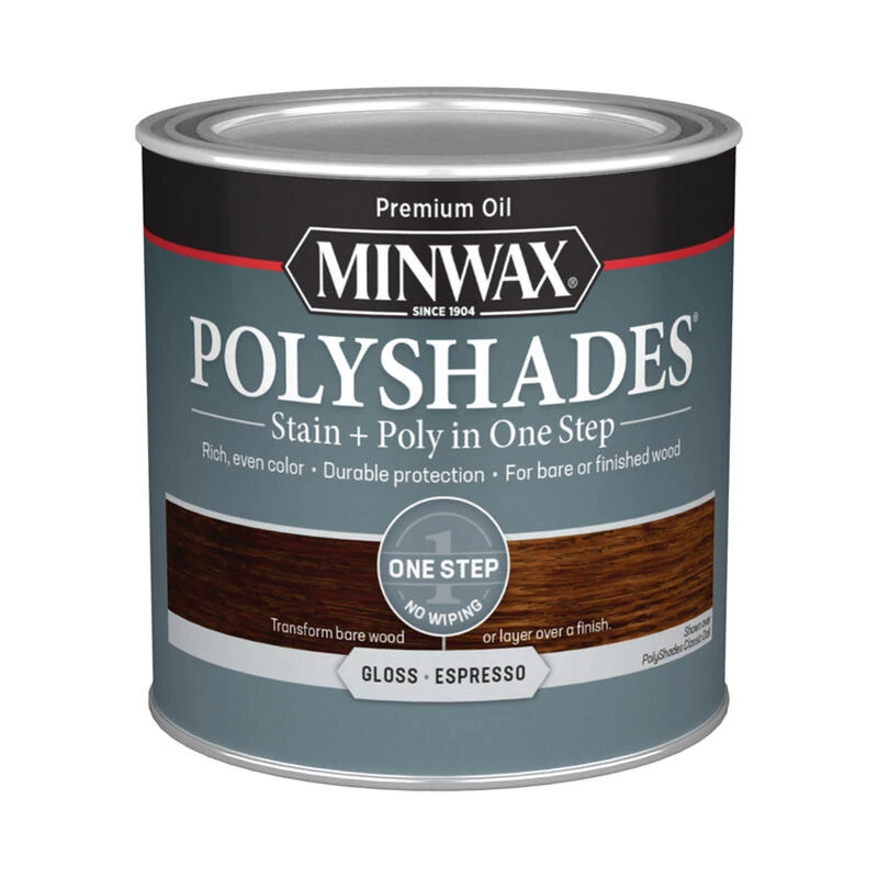 Top 10 ๐ฏ Minwax PolyShades Semi-Transparent Gloss Espresso Oil-Based Stain/Polyurethane Finish 0.5 pt ๐ 4 Top 10 ๐ฏ Minwax PolyShades Semi-Transparent Gloss Espresso Oil-Based Stain/Polyurethane Finish 0.5 pt ๐ - Image 2