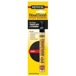 Wholesale ⭐ Minwax Wood Finish Stain Marker Semi-Transparent Ebony Oil-Based Stain Marker 0.33 oz 🔔