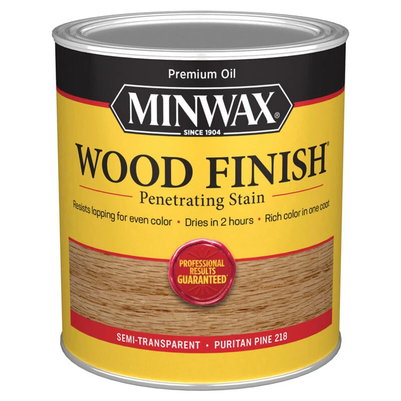 Discount ❤️ Minwax Wood Finish Semi-Transparent Puritan Pine Oil-Based Penetrating Wood Stain 1 qt ⌛ 4 Discount ❤️ Minwax Wood Finish Semi-Transparent Puritan Pine Oil-Based Penetrating Wood Stain 1 qt ⌛ - Image 2