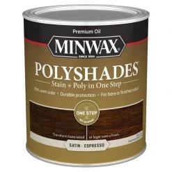 Cheapest 🔔 Minwax PolyShades Semi-Transparent Satin Espresso Oil-Based Stain/Polyurethane Finish 1 qt ✔️ -Minwax store online 67891320 1486 4321 a717 78d1e75e6054