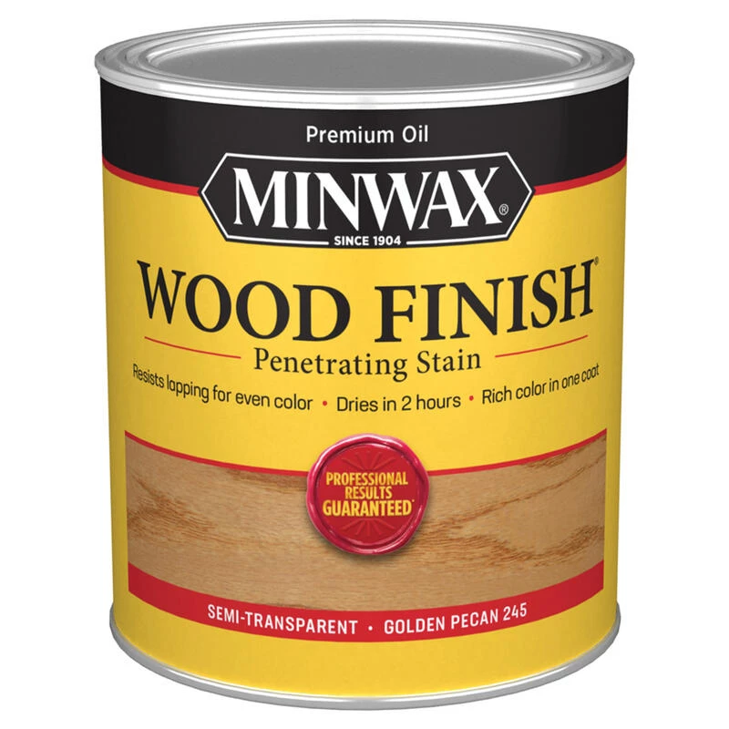 Best reviews of 🎉 Minwax Wood Finish Semi-Transparent Golden Pecan Oil-Based Penetrating Wood Stain 1 qt 🎁 4 Best reviews of 🎉 Minwax Wood Finish Semi-Transparent Golden Pecan Oil-Based Penetrating Wood Stain 1 qt 🎁 - Image 2