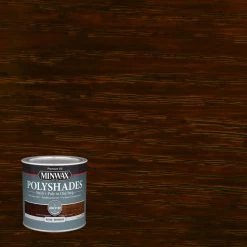 Top 10 💯 Minwax PolyShades Semi-Transparent Gloss Espresso Oil-Based Stain/Polyurethane Finish 0.5 pt 🎉