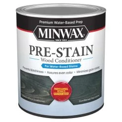 Outlet 😍 Minwax Water-Based Pre-Stain Wood Conditioner Water-Based Pre-Stain Wood Conditioner 1 qt 🤩