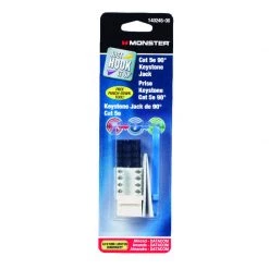 Cheapest 🔥 Monster Just Hook It Up Adapter 350 MHz 1 pk 🎉