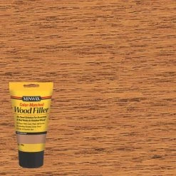 Budget 🧨 Minwax Color-Matched Golden Oak Wood Filler 6 oz 🌟