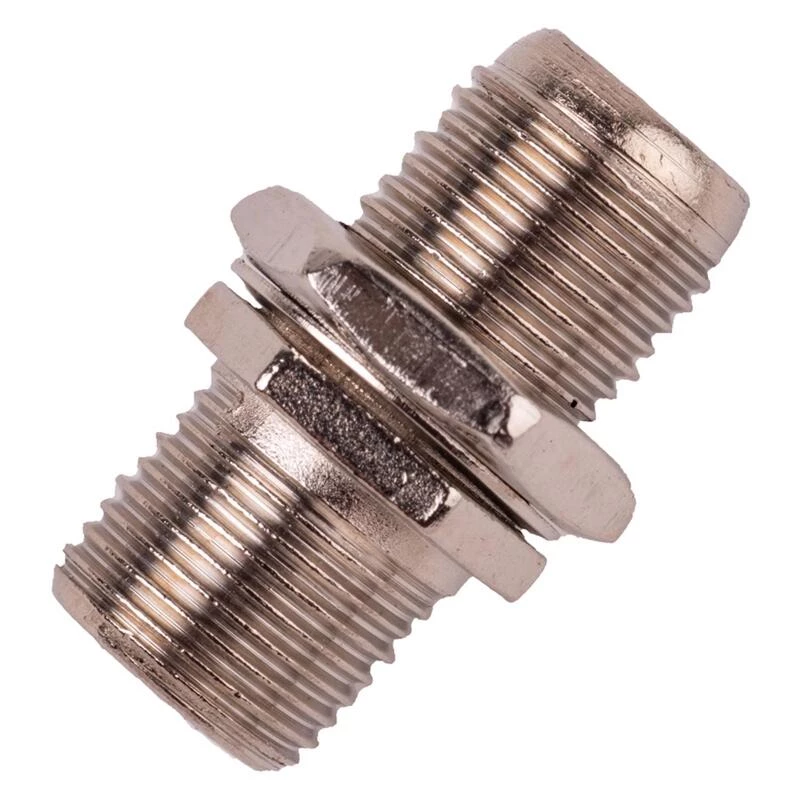 Best Sale ๐ Monster Just Hook It Up Double Female Coax F Adapter 75 ohm 900 MHz 10 pk โญ 4 Best Sale ๐ Monster Just Hook It Up Double Female Coax F Adapter 75 ohm 900 MHz 10 pk โญ - Image 2
