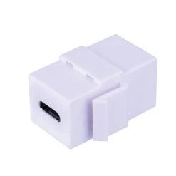 Wholesale ๐ฅ Monster Just Hook It Up USB Type C Keystone Insert 1 pk ๐