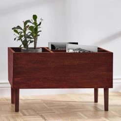 Hot Sale 😍 Minwax PolyShades Semi-Transparent Satin Bombay Mahogany Stain/Polyurethane Finish 1 qt 👍 -Minwax store online 7350c17c faac 4c53 b034 ba6cef8d5540