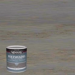 Minwax store online 21 Best deal ✔️ Minwax PolyShades Semi-Transparent Gloss Slate Oil-Based Stain/Polyurethane Finish 1 qt 👍