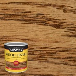 Wholesale ๐ Minwax Wood Finish Semi-Transparent English Chestnut Oil-Based Penetrating Wood Stain 1 qt ๐