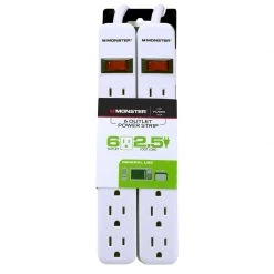 Hot Sale ๐ Monster Just Power It Up 2.5 ft. L 6 outlets Power Strip White ๐ 9 Hot Sale ๐ Monster Just Power It Up 2.5 ft. L 6 outlets Power Strip White ๐ -Minwax store online 7d9a4a16 8caa 4838 9e6e c86f82990645