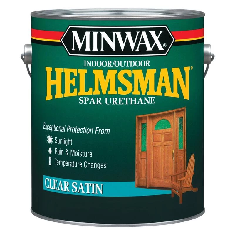 Best deal 🔥 Minwax Helmsman Satin Clear Oil-Based Spar Urethane 1 gal ✨ 3 Best deal 🔥 Minwax Helmsman Satin Clear Oil-Based Spar Urethane 1 gal ✨